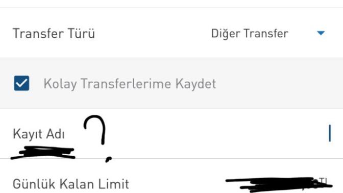 Kayıt adı nedir arkadaşlar?