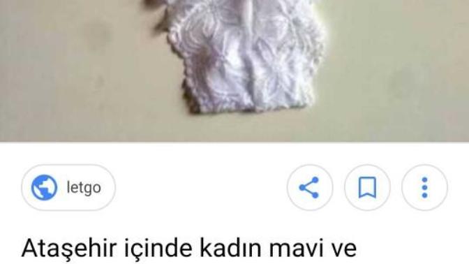 İkinci el iç çamaşıri?