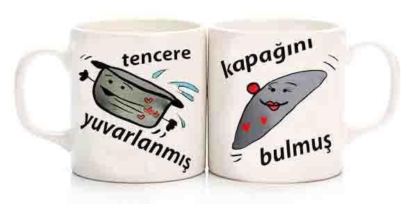 Tencere yuvarlanır kapağını bulur derler. Siz kapağınızı buldunuz mu?