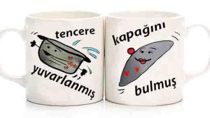 Tencere yuvarlanır kapağını bulur derler. Siz kapağınızı buldunuz mu?
