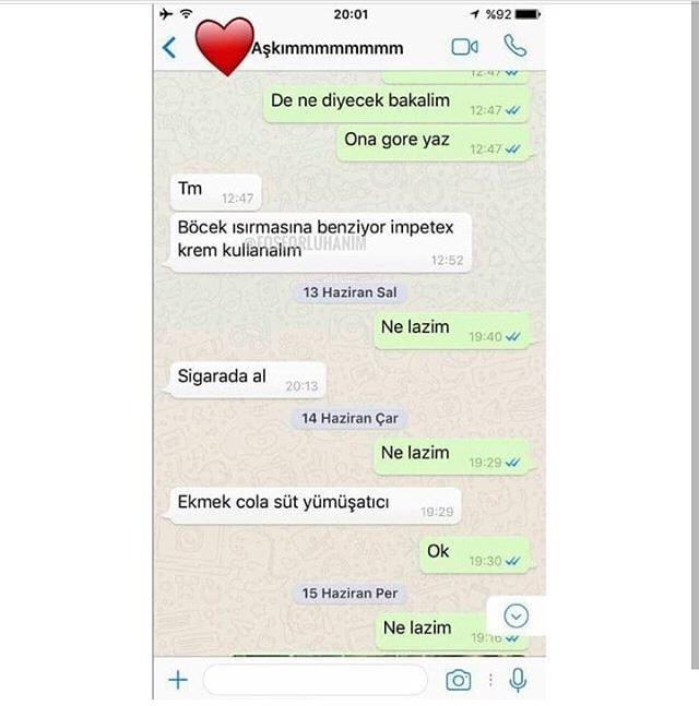 Böyle eşiniz olsa?😂?