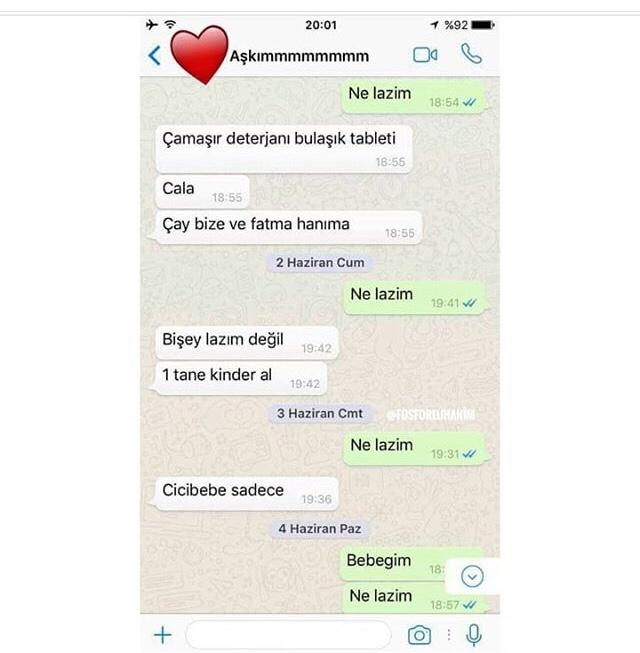 Böyle eşiniz olsa?😂?