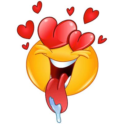 Size aşklı emojiler gönderen birinin sizden hoşlandığını düşünür müsünüz?