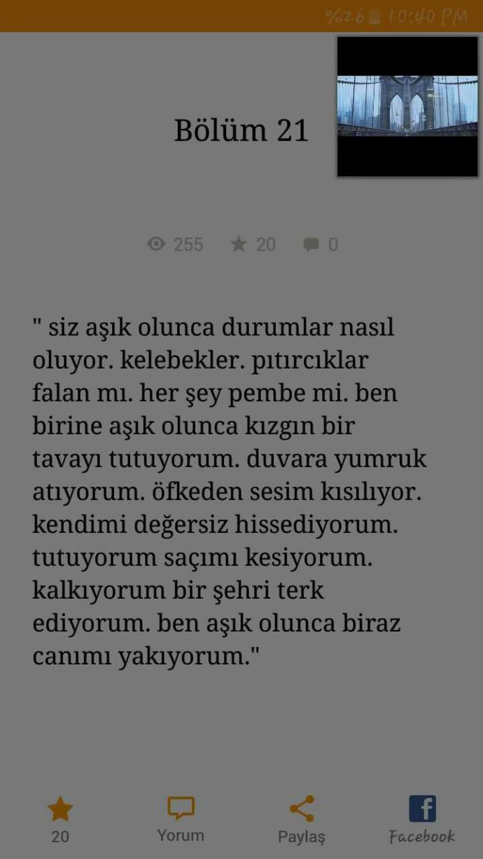 Kendime zarar vermeden duramiyorum hayattan zevk almiyorum sizdede böyle oluyormu?
