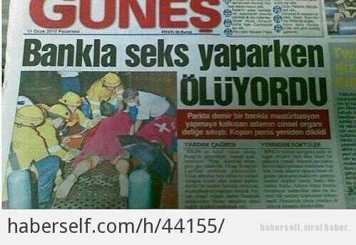 Türkiye'nin Cinsel Açlığın Afrikası Olduğunu Kanıtlayan 8 Unutulmaz Gazete Manşeti?