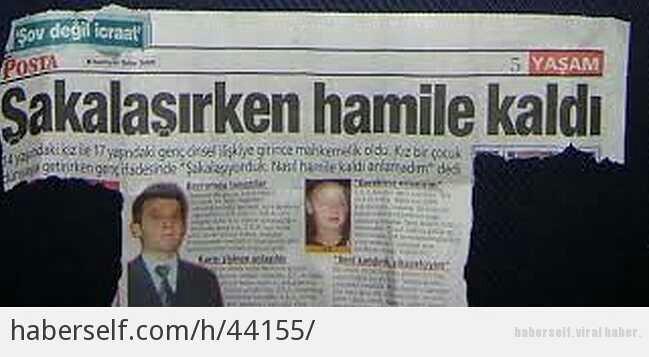 Türkiye'nin Cinsel Açlığın Afrikası Olduğunu Kanıtlayan 8 Unutulmaz Gazete Manşeti?