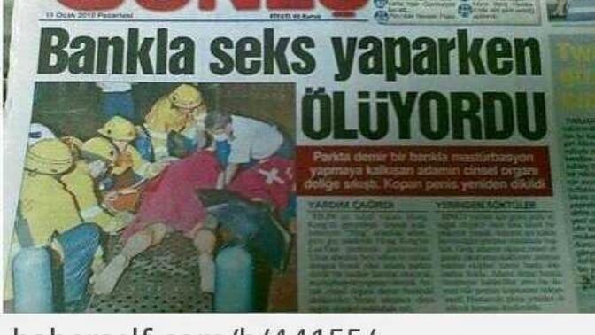 Türkiye'nin Cinsel Açlığın Afrikası Olduğunu Kanıtlayan 8 Unutulmaz Gazete Manşeti?