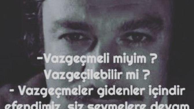 Sizi kıran, üzen bir insandan neden vazgeçmek istemezsiniz? Ona alıştığınız için mi yoksa onu çok sevdiğiniz için mi vazgeçmezsiniz?