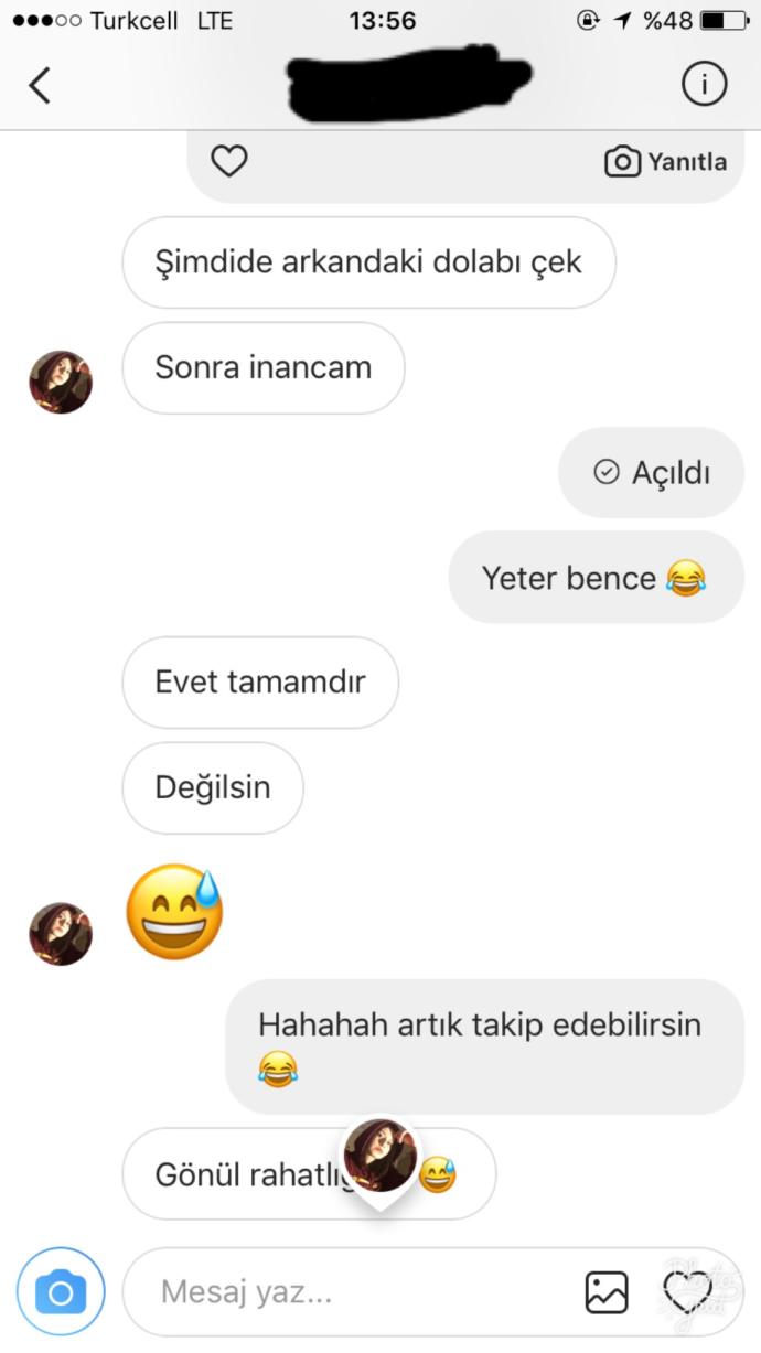 İnstagramda az takipçim olduğu için fake sanılıyorım hep 😂 Tek tek böyle açıklayamam. bir çözüm önerisi olan?