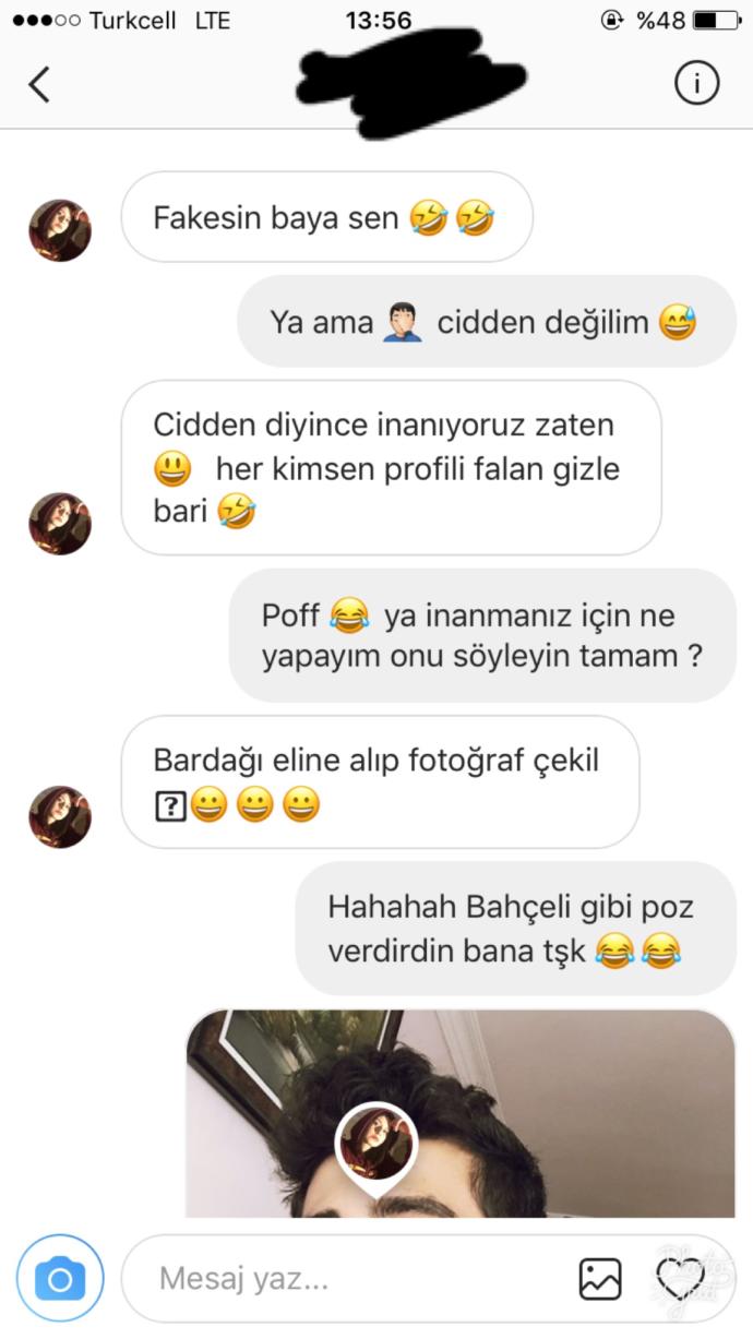 İnstagramda az takipçim olduğu için fake sanılıyorım hep 😂 Tek tek böyle açıklayamam. bir çözüm önerisi olan ?