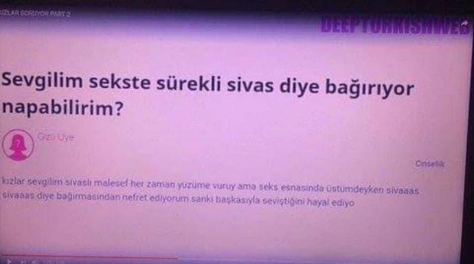 Allah aşkına kim sordu bunu ??