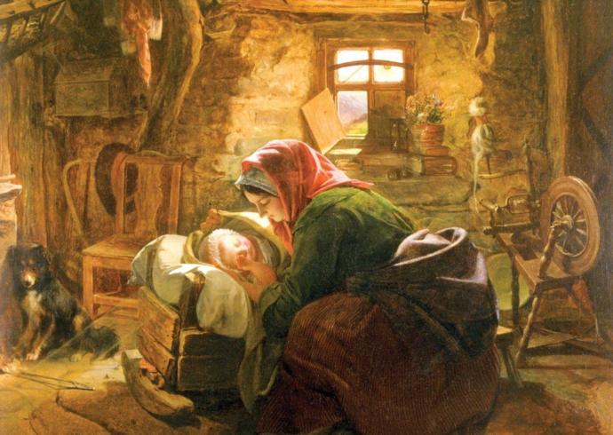 Annenin sağlığında babanın bir gözü görür, Anne ölürse o da kör olur. Bu doğru mu sizce ?