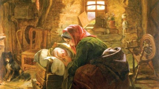 Annenin sağlığında babanın bir gözü görür, Anne ölürse o da kör olur. Bu doğru mu sizce?
