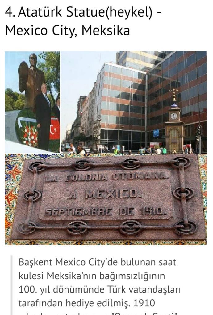 İsrail dahil Avrupa , Asya Devletlerin de Atatürk Anıtı Bulunurken Tek bir Müslüman Arap Ülkesinde Anıt neden Yok Bu mu Kardeşlik?