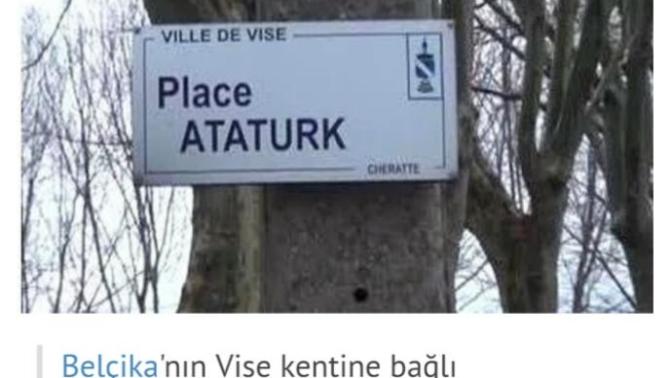 İsrail dahil Avrupa , Asya Devletlerin de Atatürk Anıtı Bulunurken Tek bir Müslüman Arap Ülkesinde Anıt neden Yok Bu mu Kardeşlik?