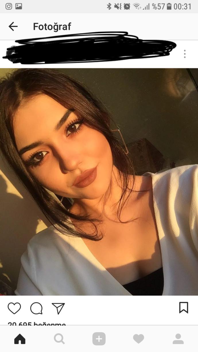 Bu kızı hande erçele benzetiyorlar sizcede benziyor mu ?