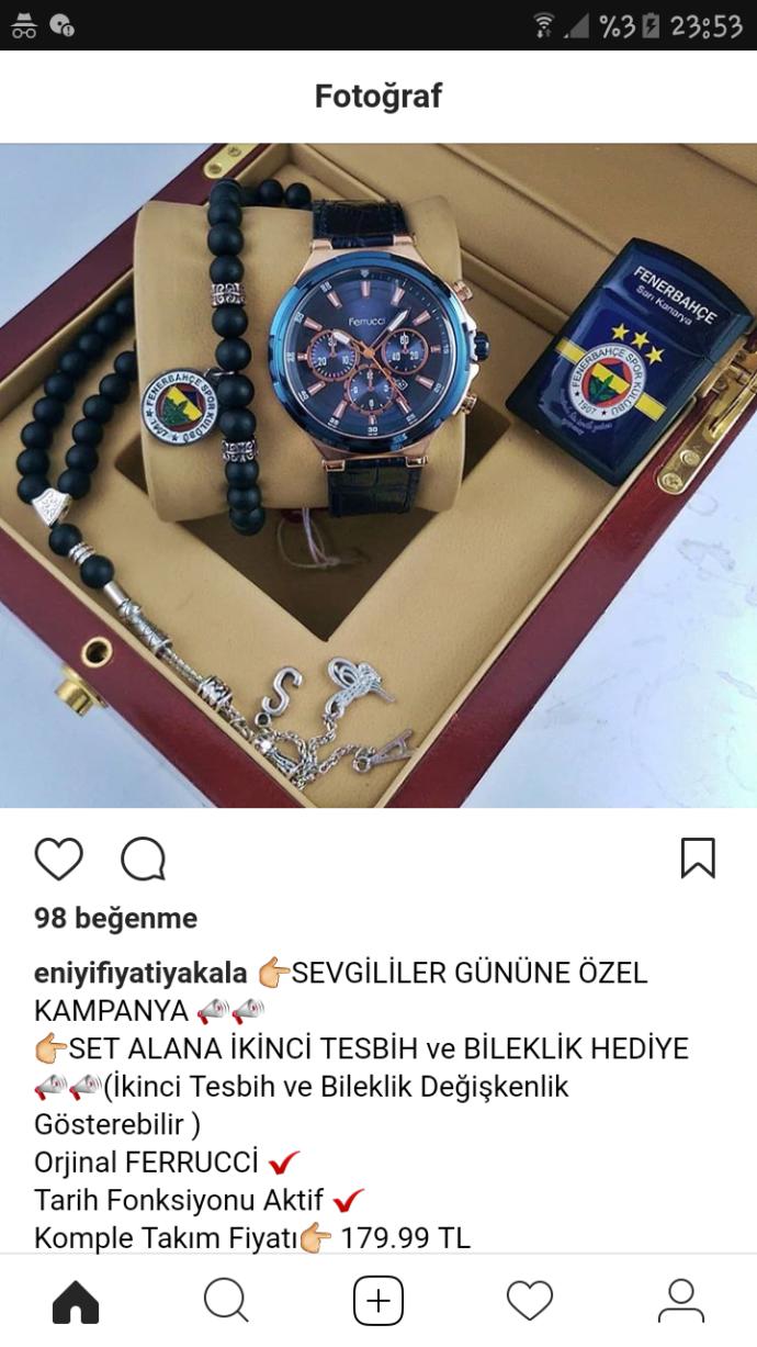 Sevgilime hangi saati almaliyim?