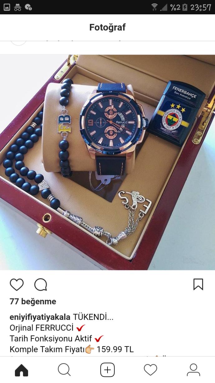 Sevgilime hangi saati almaliyim?