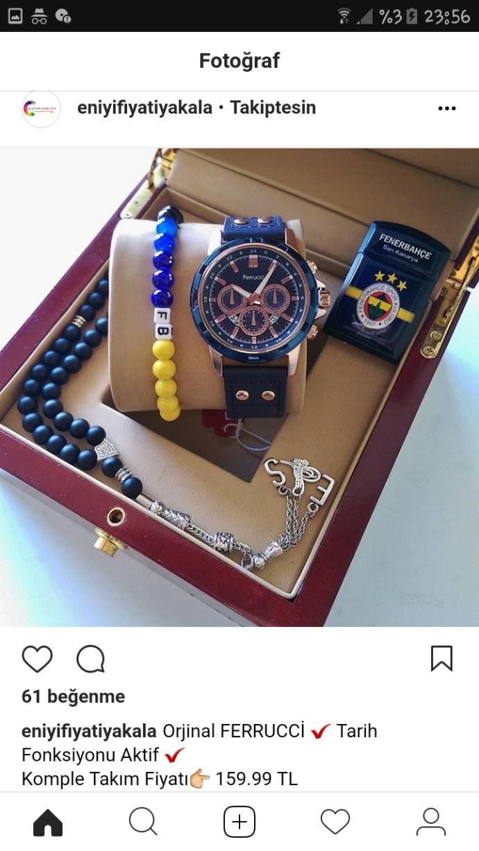 Sevgilime hangi saati almaliyim?