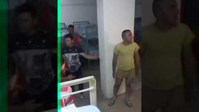 Askerde size de böyle soydular mı?