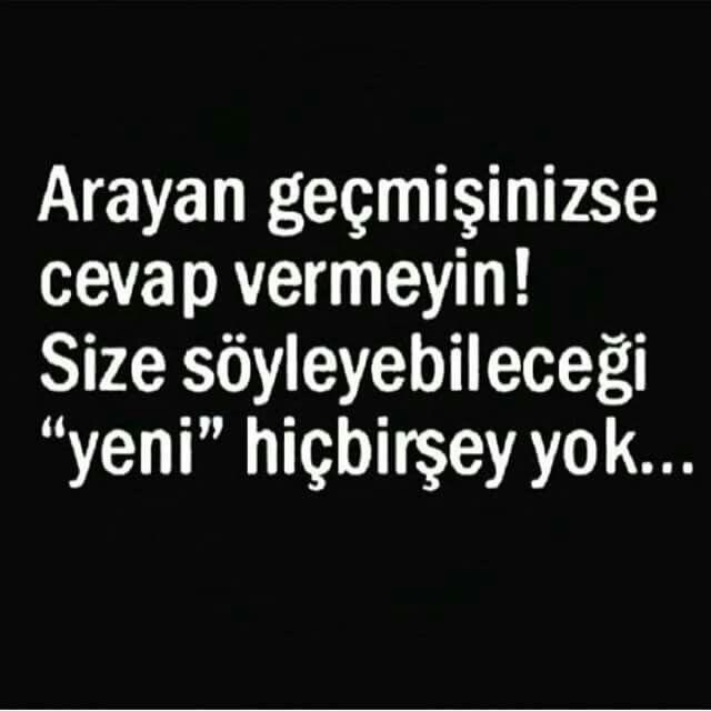 Geçmişi sildiniz mi?