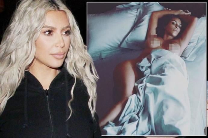 Kim Kardashian'ın  çıplak fotoğraflar paylaşması olay oldu. Sizce bir anne olarak bu tarz paylaşımlar yapması doğru mu?