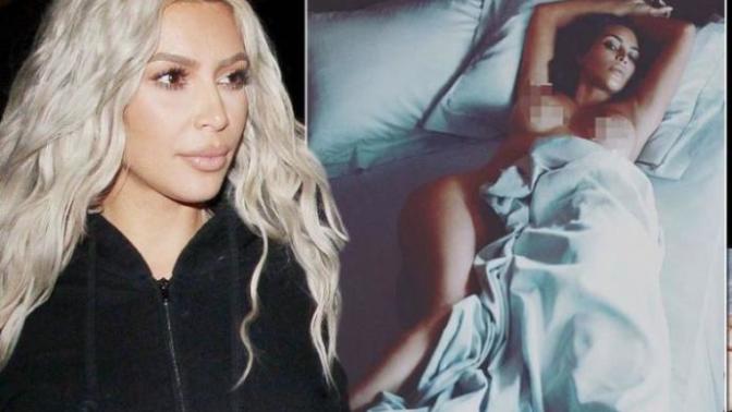 Kim Kardashian'ın çıplak fotoğraflar paylaşması olay oldu. Sizce bir anne olarak bu tarz paylaşımlar yapması doğru mu?