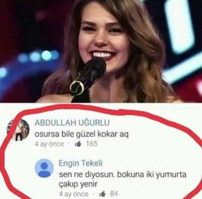 Erkekler niye kız diye olüyorsunuz??