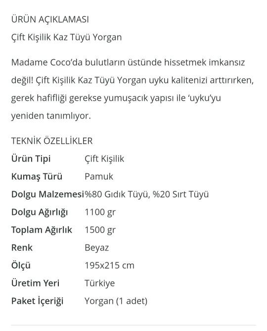 Çeyizim için yorgan alıcam bakın biiii ????