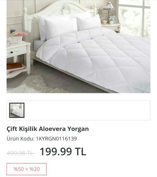 Çeyizim için yorgan alıcam bakın biiii ????