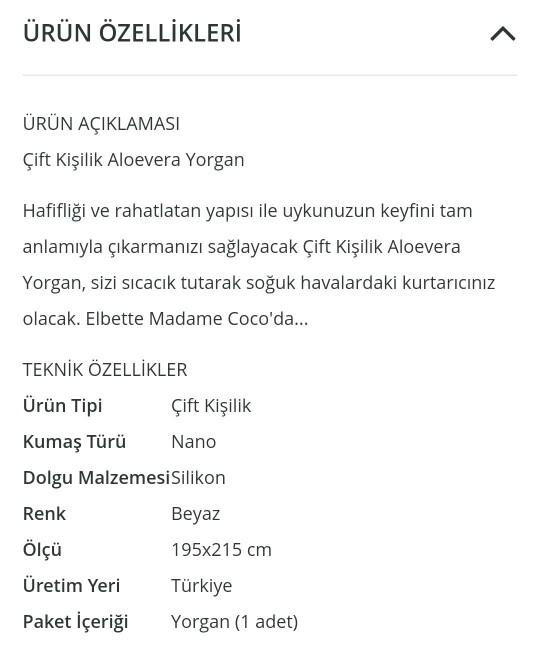 Çeyizim için yorgan alıcam bakın biiii ????