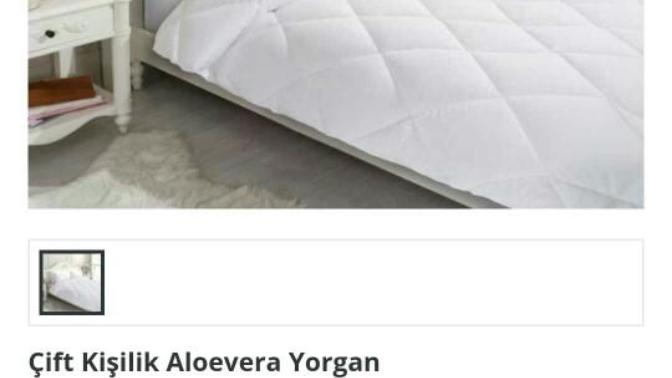 Çeyizim için yorgan alıcam bakın biiii?