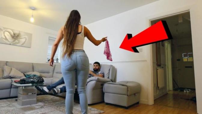 Sevgilinin evinde başkasına ait iç çamaşırı görsen nasıl tepki verirdin?
