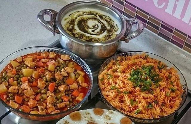 yayla çorbası menü