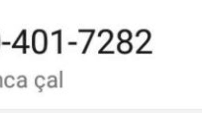 Ya beni dün bir numara aradı telefon elimdeydi korktum açmadım istesemde açamazdim zaten çünkü 3 Saniye çaldı?