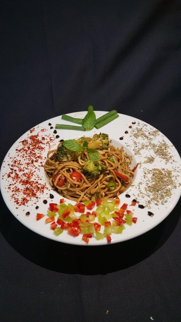 Sebzeli Noodle sever misiniz? 