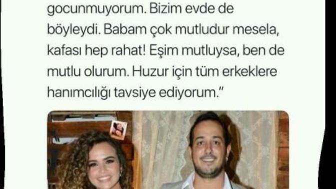 Sarp apak hanımcı oldugunu açıkladı bu konu hakkında ne düşünüyorsunuz?