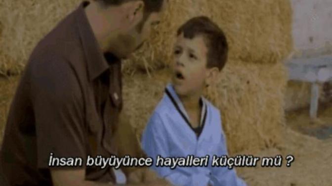 İnsan büyüyünce hayalleri küçülür mü?