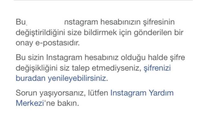 İnstagramı kimin çaldığını bulma?
