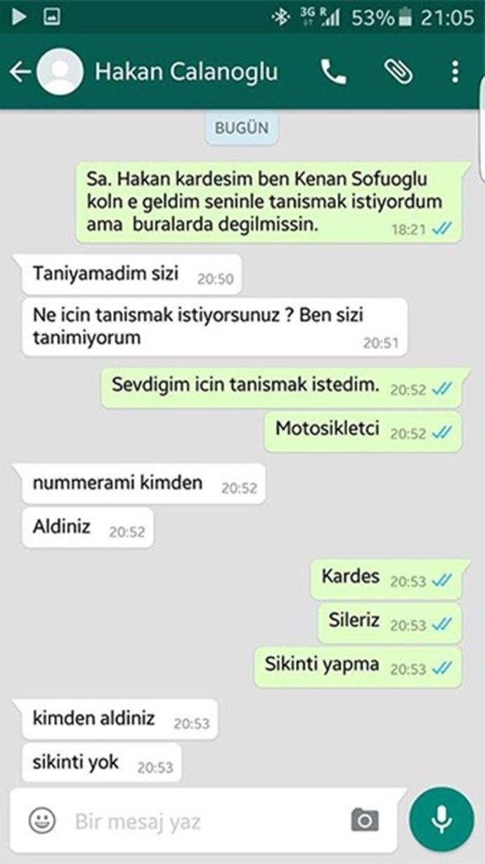 Seni arasaydım ilk sözün ne olurdu?