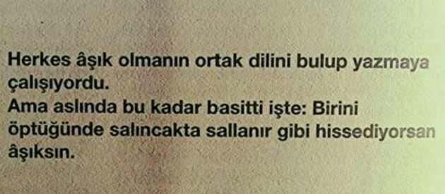 Aşkın ne olduğunu bilmeyen birine aşkı nasıl anlatırdın??