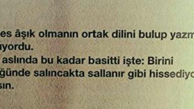 Aşkın ne olduğunu bilmeyen birine aşkı nasıl anlatırdın?