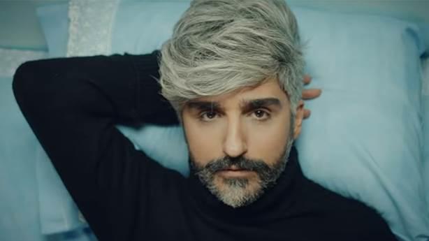siyah beyaz saç rengi