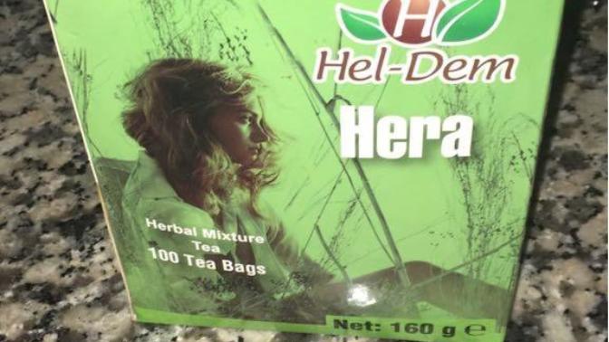 Hel-Dem Hera çayı kullanan?