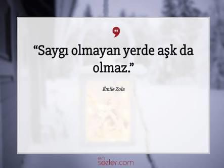 Sizce saygı olmadan aşk olur mu?