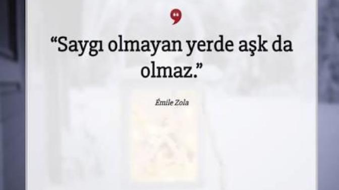 Sizce saygı olmadan aşk olur mu?