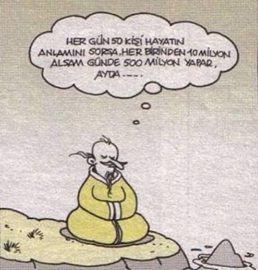 Hayatın sırrını çözdükten sonra, yaşamaya devam etmek sıkıcı olur mu?