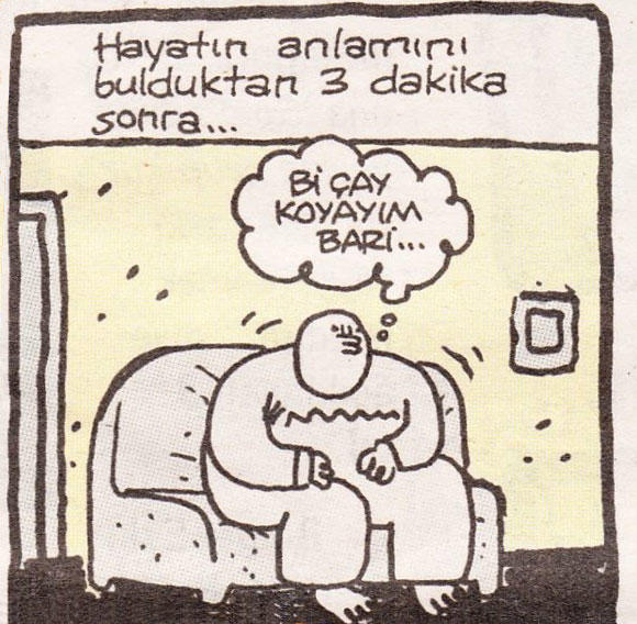 Hayatın sırrını çözdükten sonra, yaşamaya devam etmek sıkıcı olur mu?