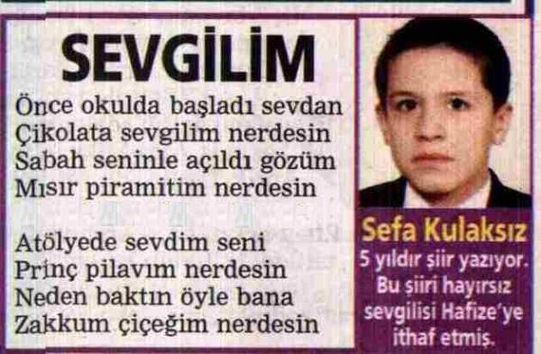 Yüzyüze, gözlerinin içine bakarak "Seni Seviyorum" dediniz mi hiç?