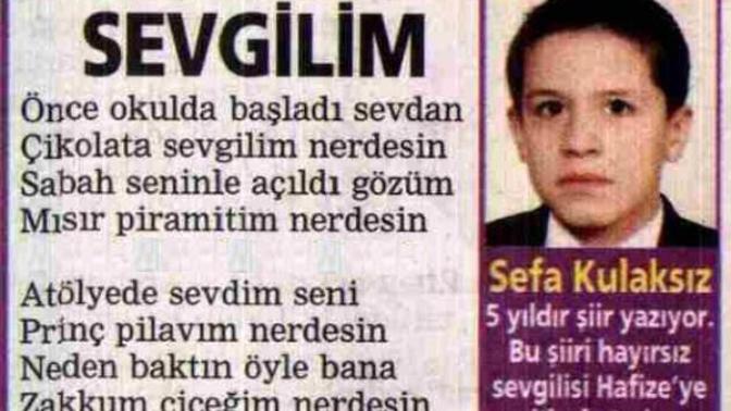 Yüzyüze, gözlerinin içine bakarak "Seni Seviyorum" dediniz mi hiç?